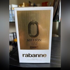 Paco Rabanne Million Gold For Her Parfum - White and Gold